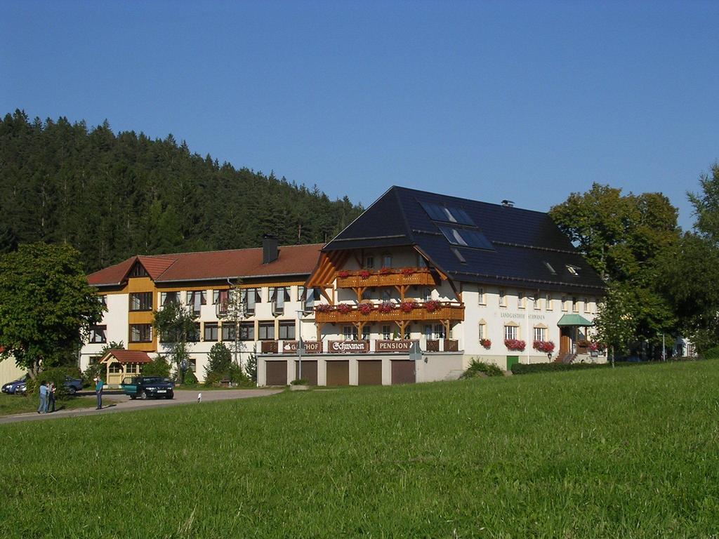 Landgasthof Zum Schwanen ฮอร์นแบร์ก ภายนอก รูปภาพ