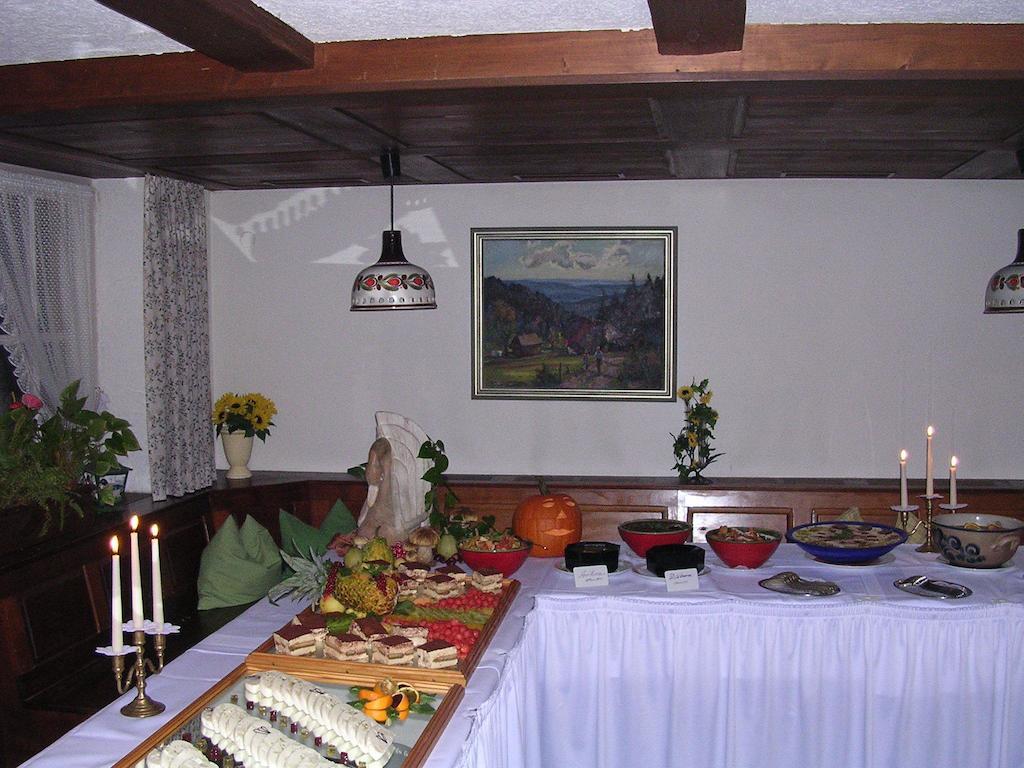 Landgasthof Zum Schwanen ฮอร์นแบร์ก ภายนอก รูปภาพ