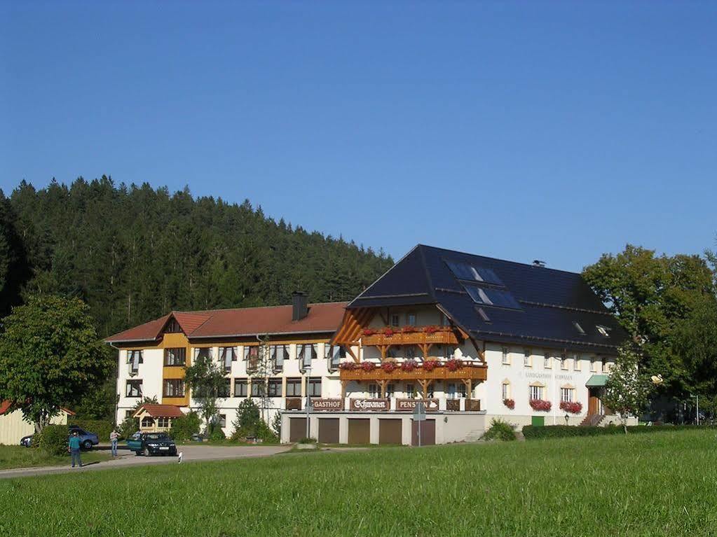 Landgasthof Zum Schwanen ฮอร์นแบร์ก ภายนอก รูปภาพ