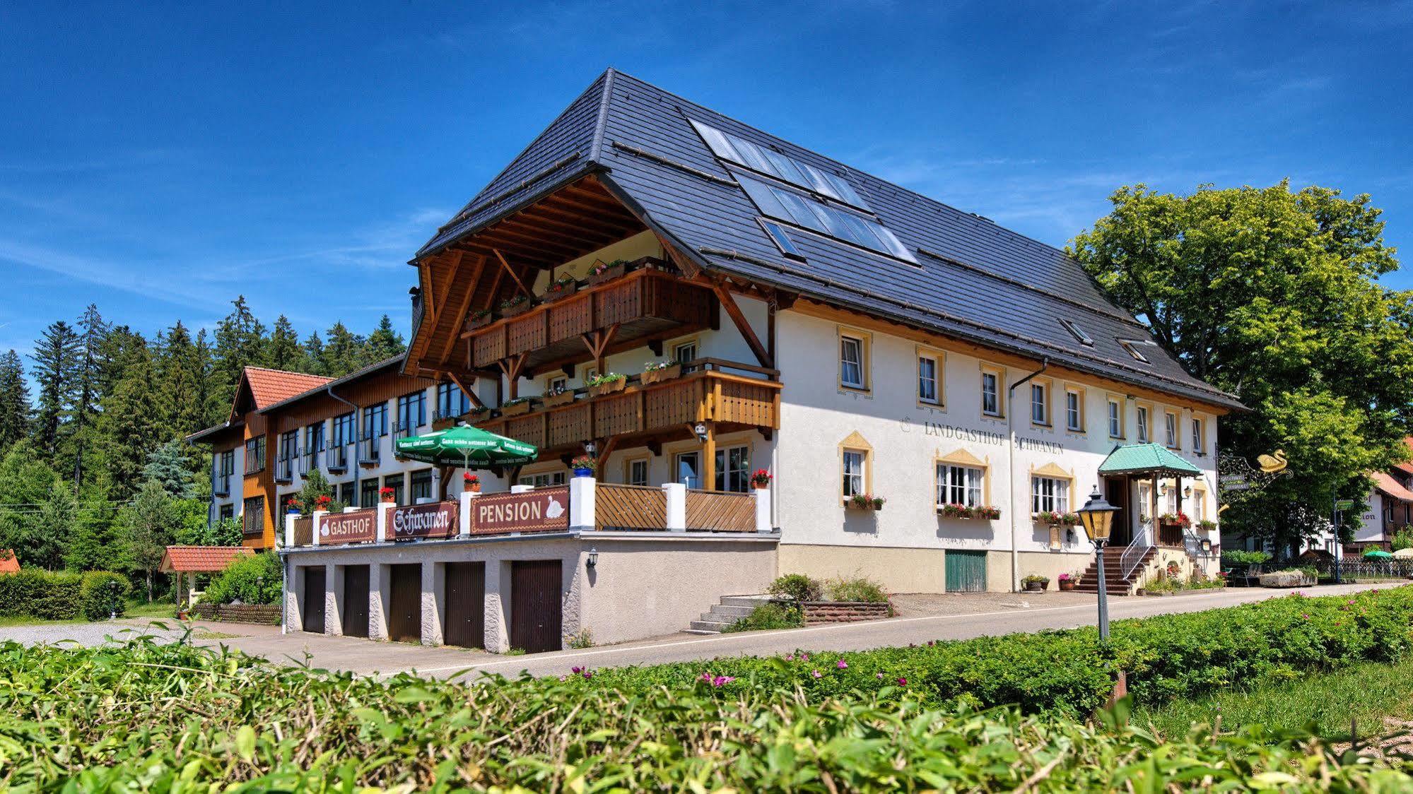 Landgasthof Zum Schwanen ฮอร์นแบร์ก ภายนอก รูปภาพ