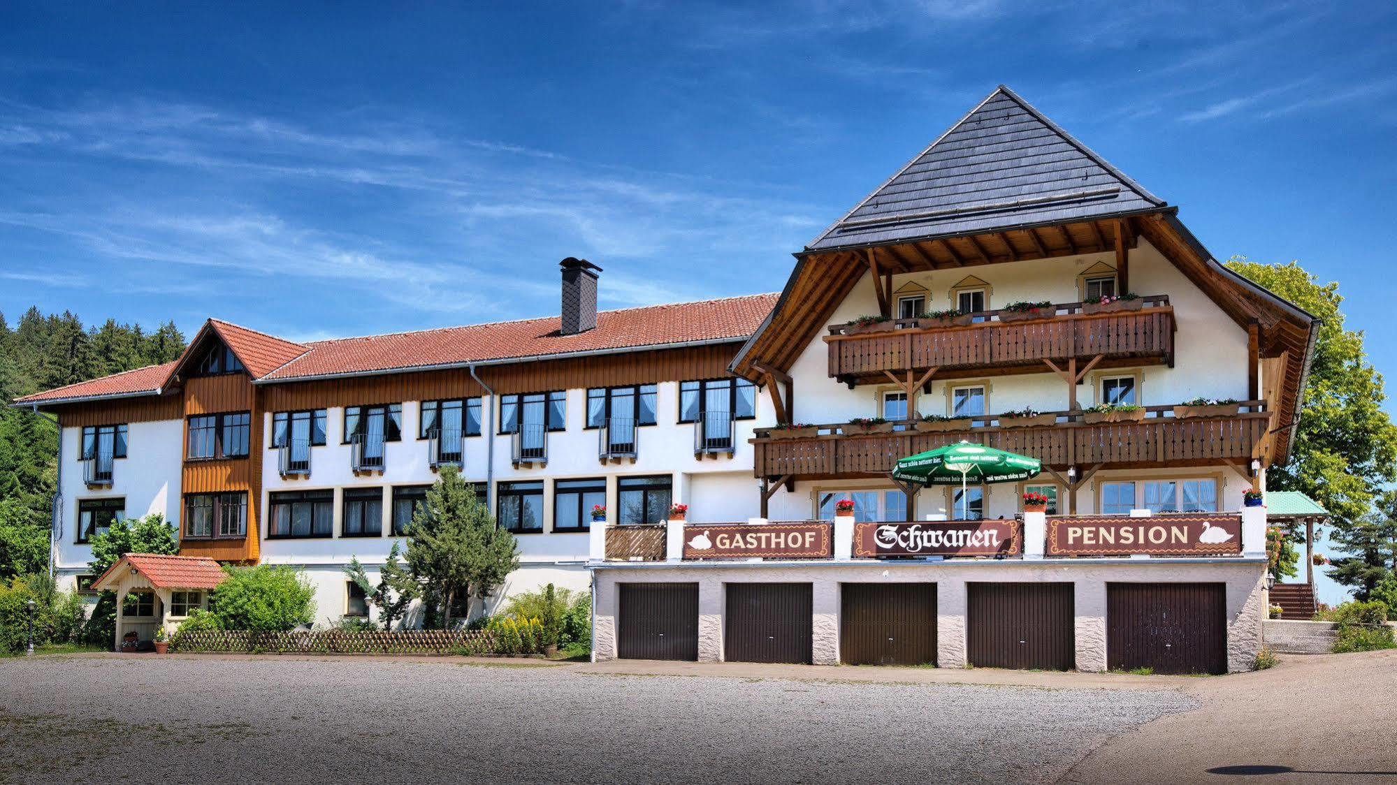 Landgasthof Zum Schwanen ฮอร์นแบร์ก ภายนอก รูปภาพ
