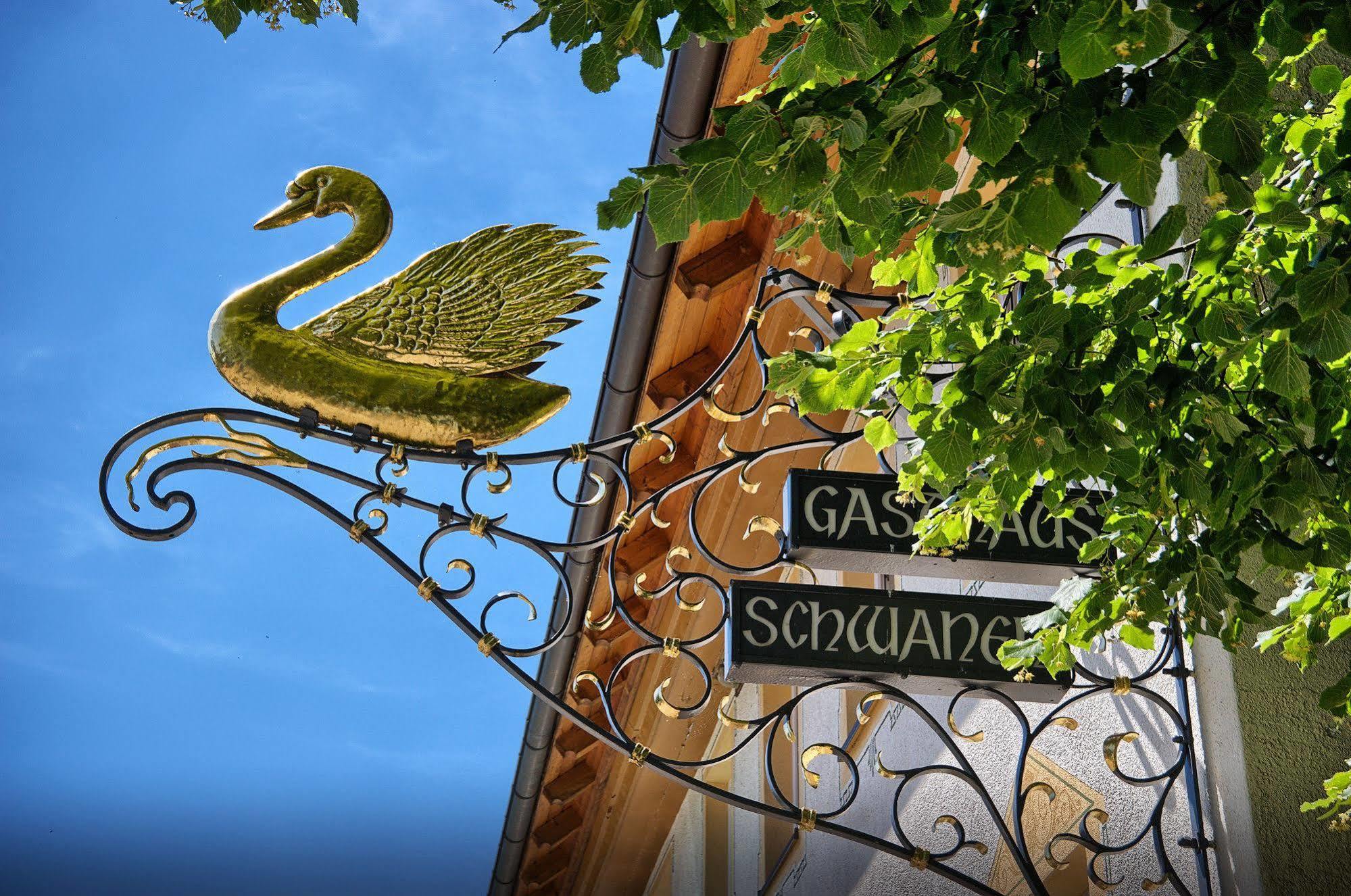 Landgasthof Zum Schwanen ฮอร์นแบร์ก ภายนอก รูปภาพ
