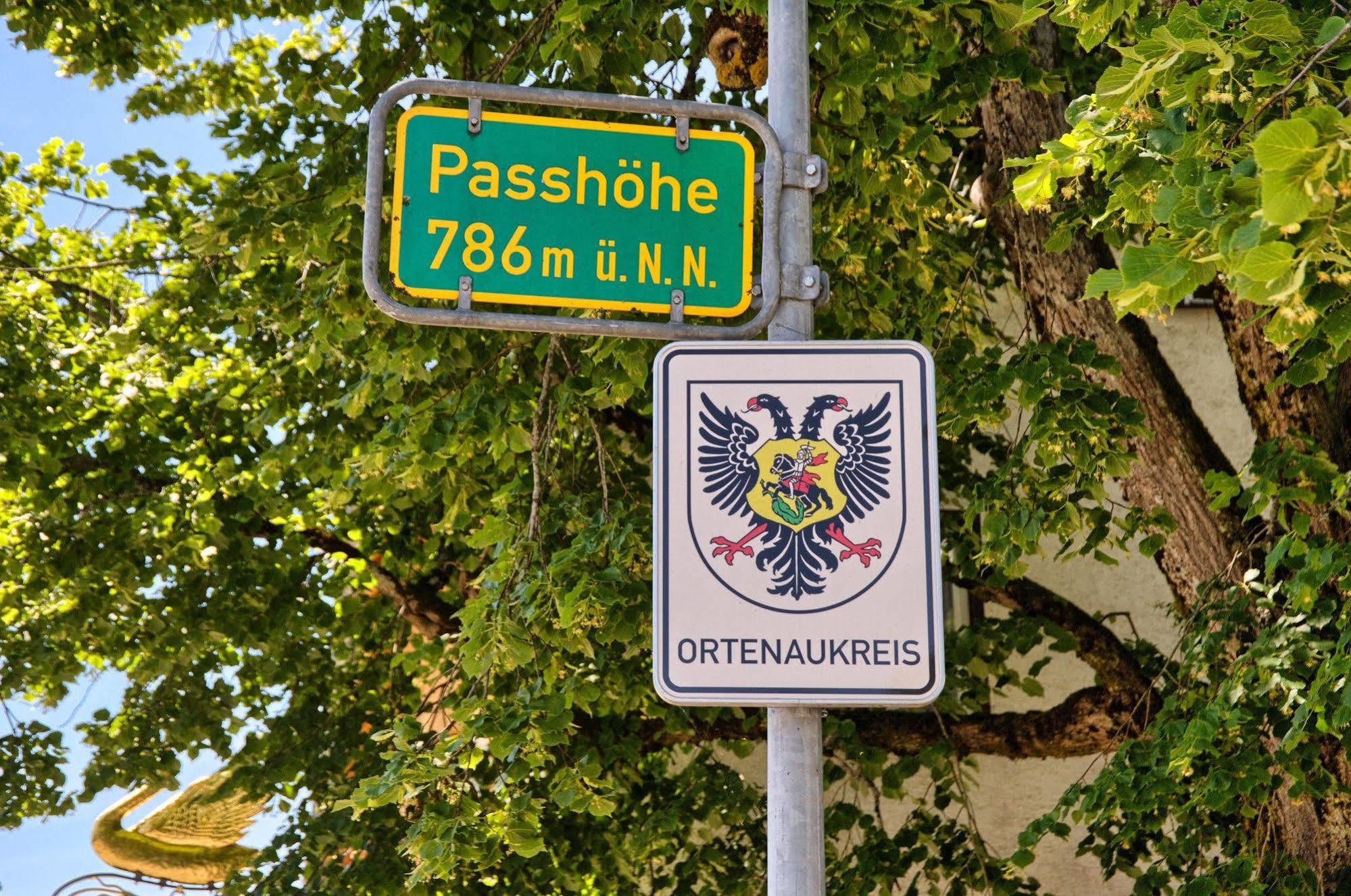 Landgasthof Zum Schwanen ฮอร์นแบร์ก ภายนอก รูปภาพ